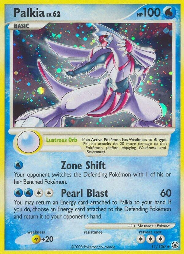 Image for Palkia (11/100) (Majestic Dawn) - Pokemon