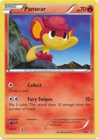 Image for Pansear (7/39) (Kalos Starter Set) - Pokemon