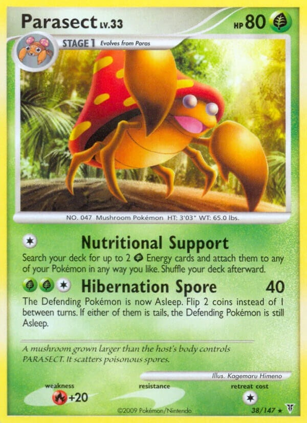 Image for Parasect (38) (Supreme Victors) - Pokemon