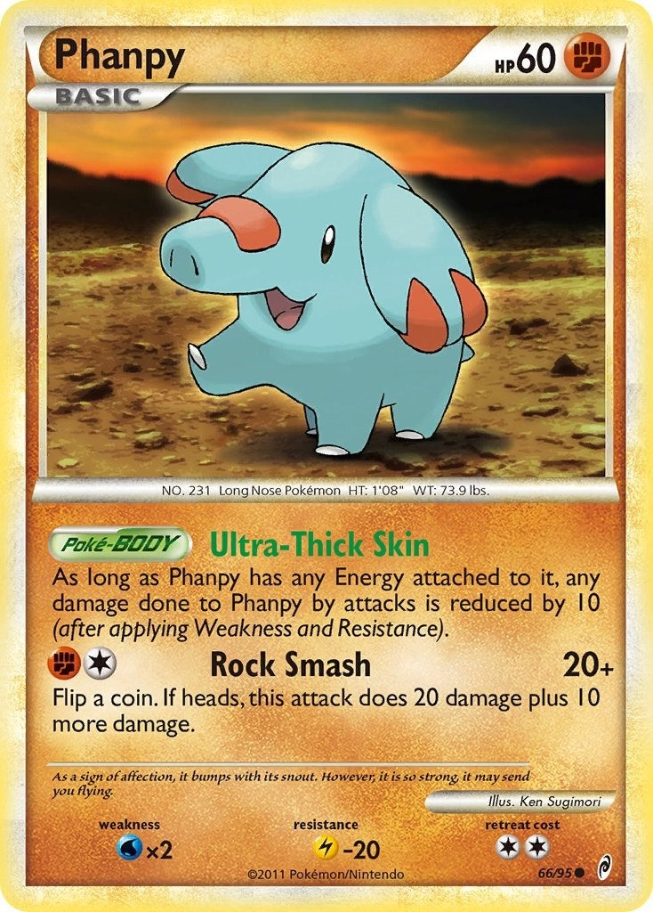 Image for Phanpy (66/95) (Call of Legends) - Pokemon