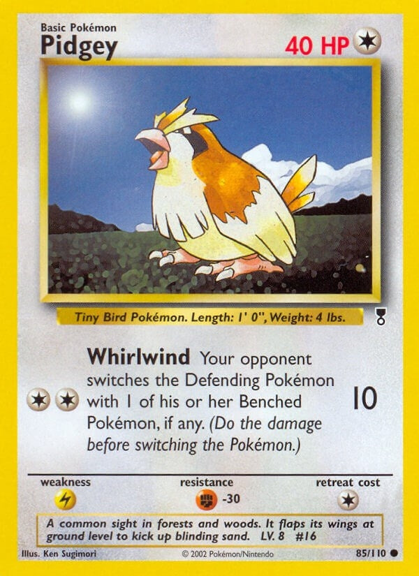 Image for Pidgey (085/110) (Legendary Collection) - Pokemon