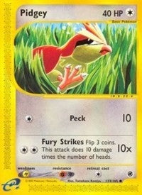 Image for Pidgey (123/165) (Expedition) - Pokemon