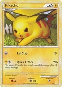 Image for Pikachu (#2) (2/30) (HGSS Trainer Kit: Gyarados & Raichu) - Pokemon