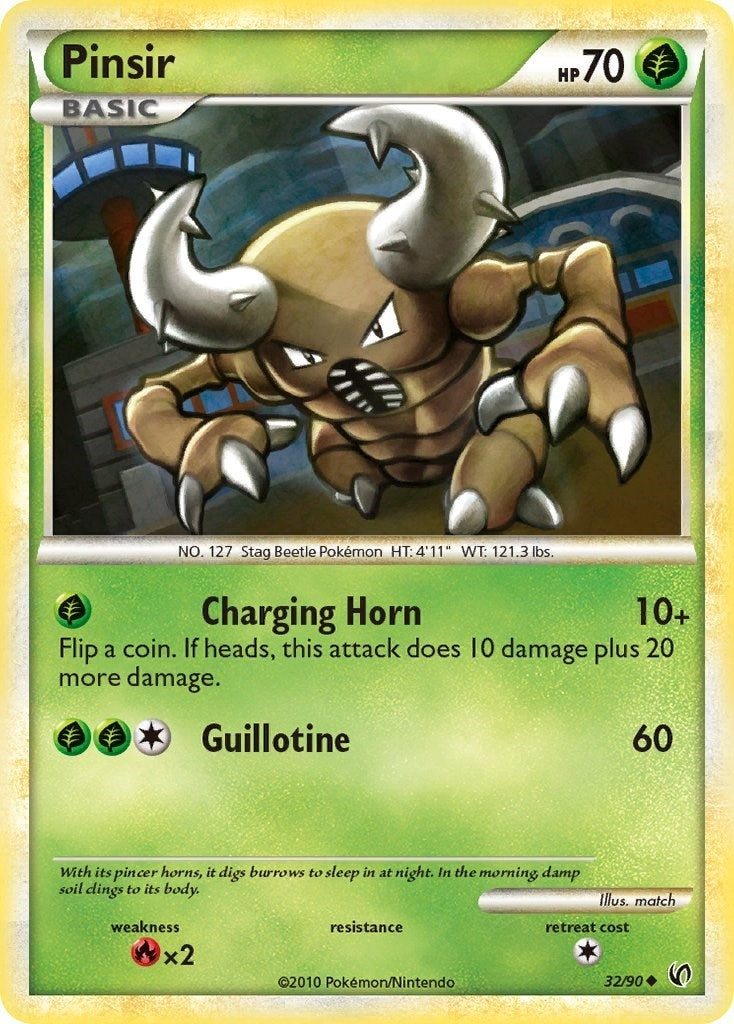 Image for Pinsir (32/90) (Undaunted) - Pokemon
