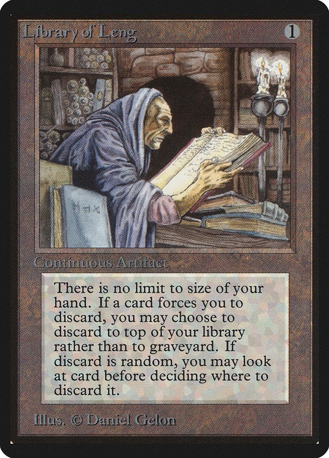 Library of Leng (Beta Edition)