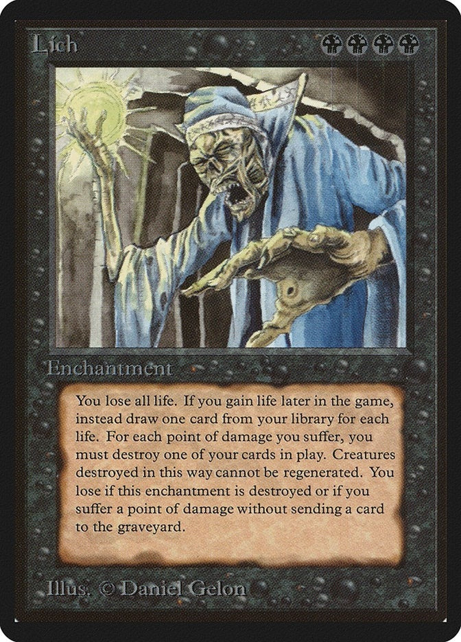 Lich (Beta Edition)