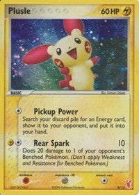 Image for Plusle (6/12) (EX Trainer Kit 2: Plusle & Minun) - Pokemon