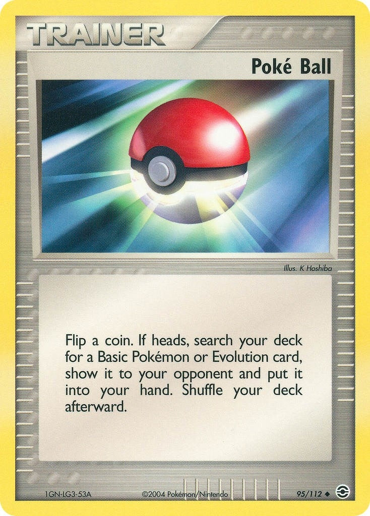 Image for Poke Ball (95/112) (FireRed & LeafGreen) - Pokemon