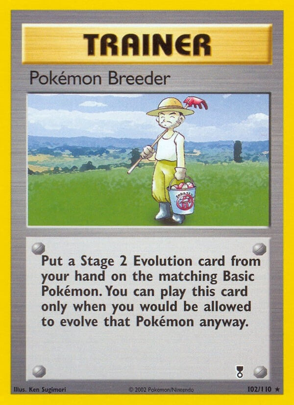 Image for Pokemon Breeder (102/110) (Legendary Collection) - Pokemon