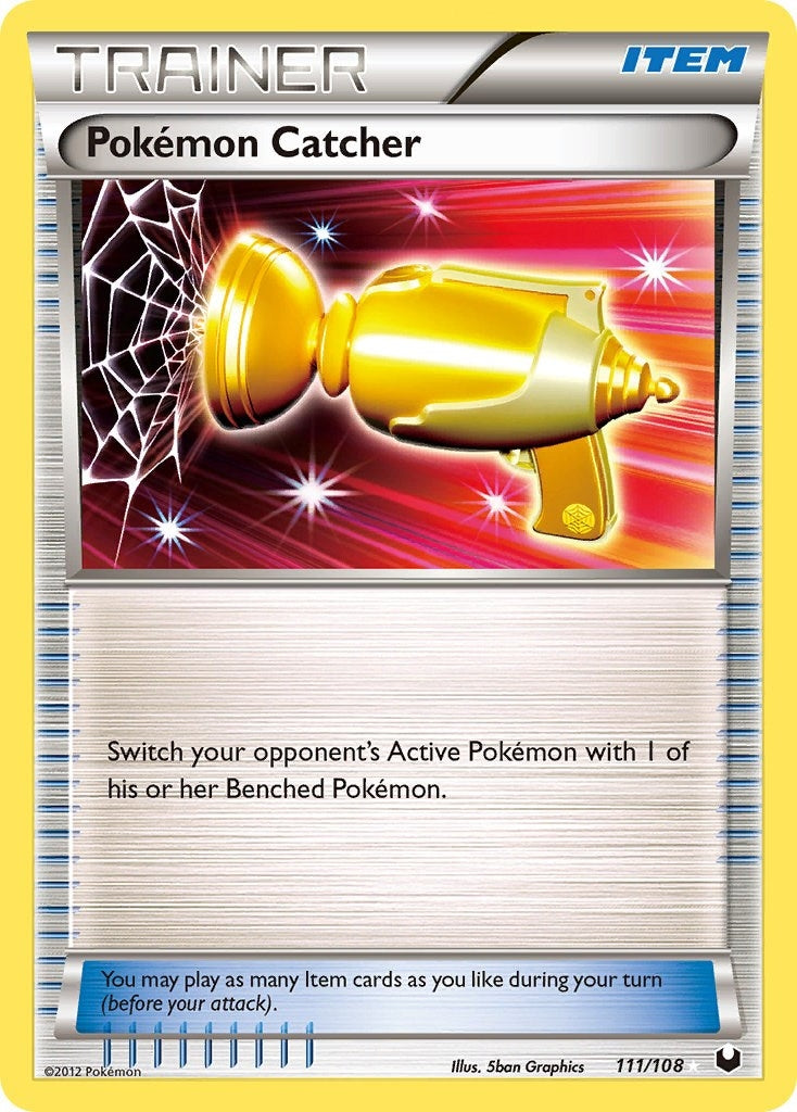 Image for Pokemon Catcher (Gold) (111/108) (Dark Explorers) - Pokemon
