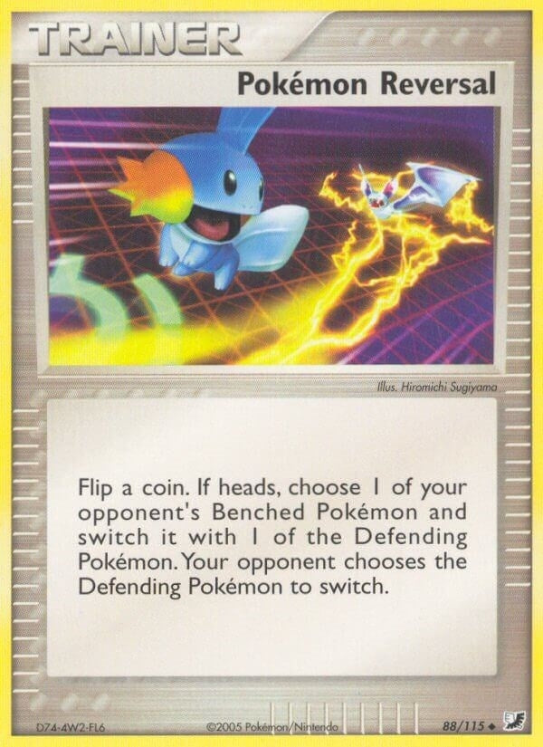 Image for Pokemon Reversal (88/115) (Unseen Forces) - Pokemon