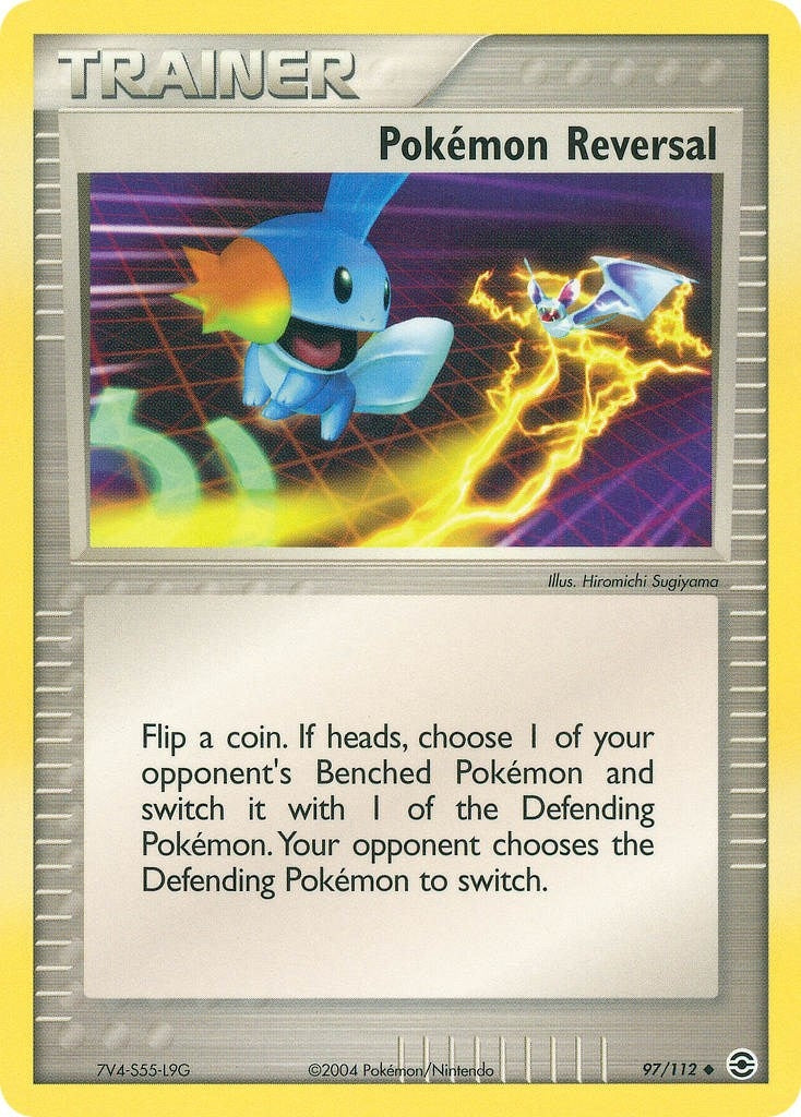 Image for Pokemon Reversal (97/112) (FireRed & LeafGreen) - Pokemon