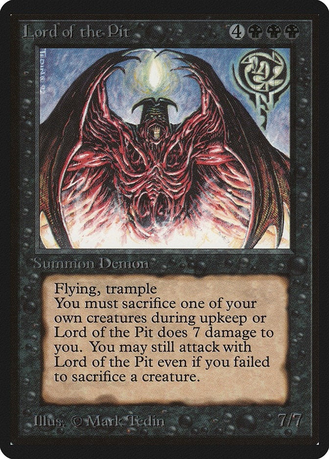 Lord of the Pit (Beta Edition)