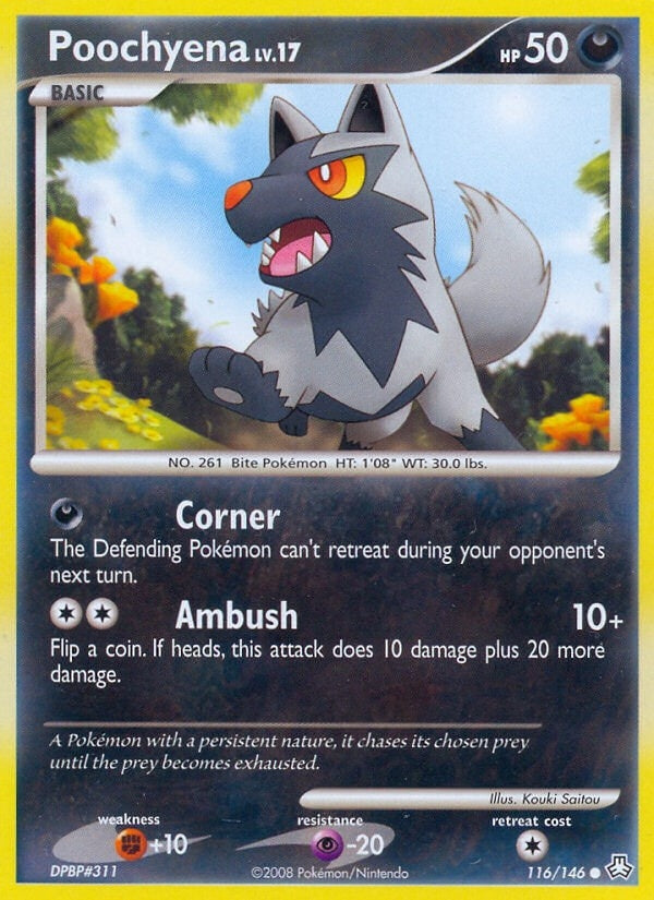 Image for Poochyena (116/146) (Legends Awakened) - Pokemon