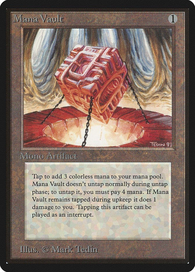 Mana Vault (Beta Edition)