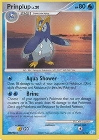 Image for Prinplup (6/12) (DP Trainer Kit: Manaphy & Lucario) - Pokemon