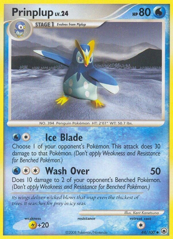 Image for Prinplup (44/100) (Majestic Dawn) - Pokemon