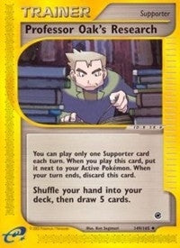 Image for Professor Oak's Research (149/165) (Expedition) - Pokemon