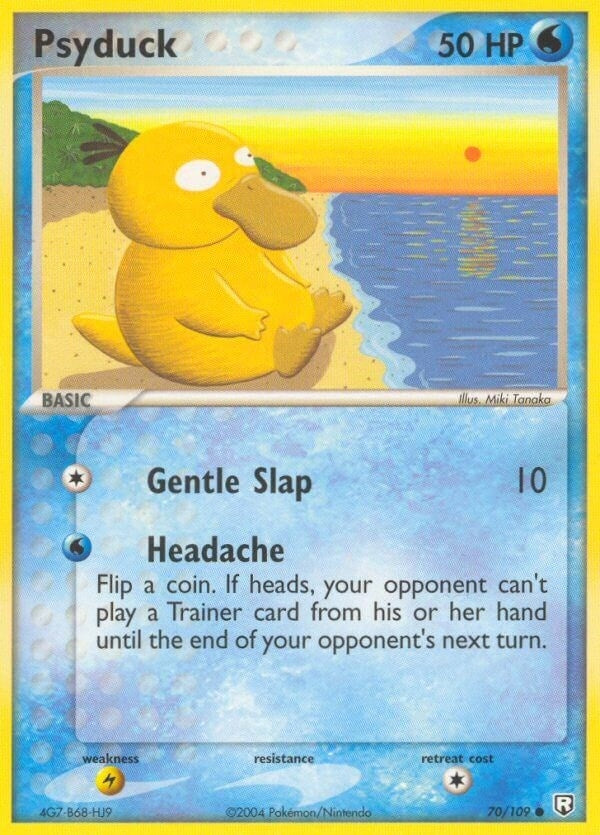 Image for Psyduck (70/109) (Team Rocket Returns) - Pokemon