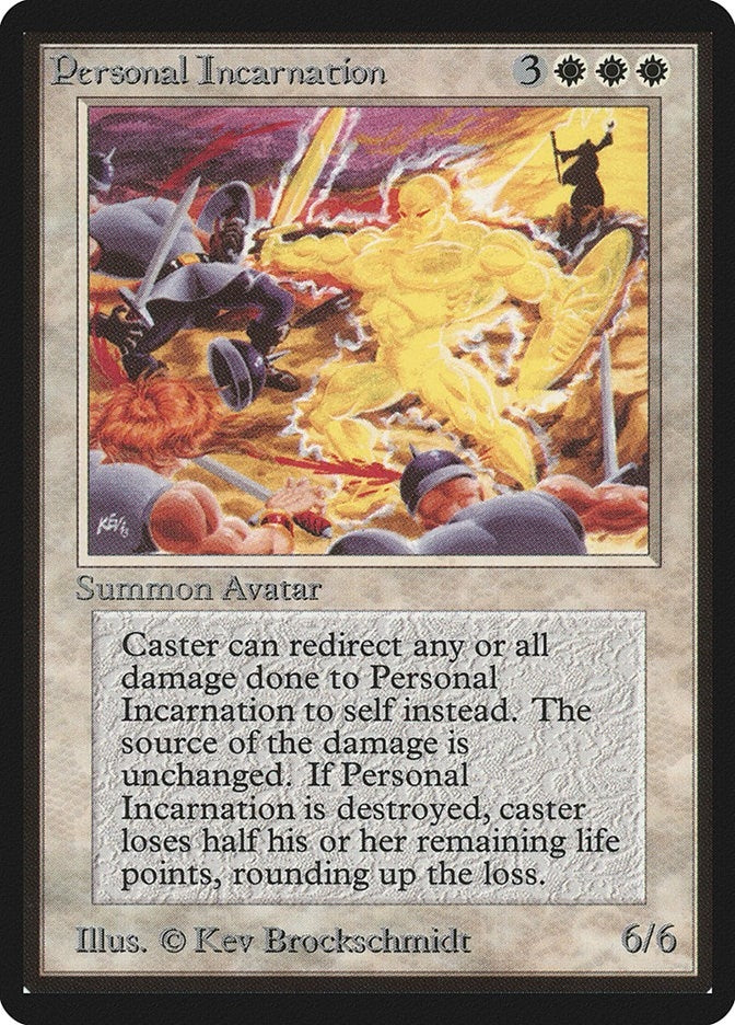 Personal Incarnation (Beta Edition)