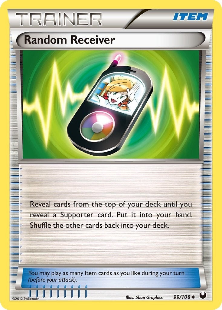 Image for Random Receiver (99/108) (Dark Explorers) - Pokemon
