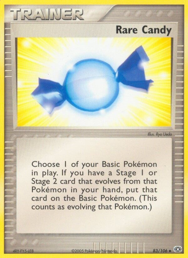 Image for Rare Candy (83/106) (Emerald) - Pokemon