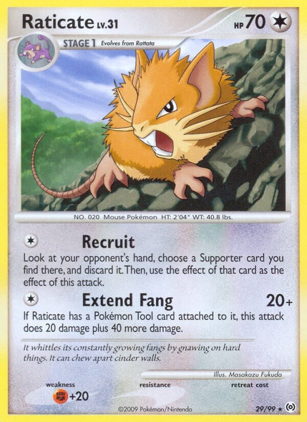 Image for Raticate (29/99) (Arceus) - Pokemon