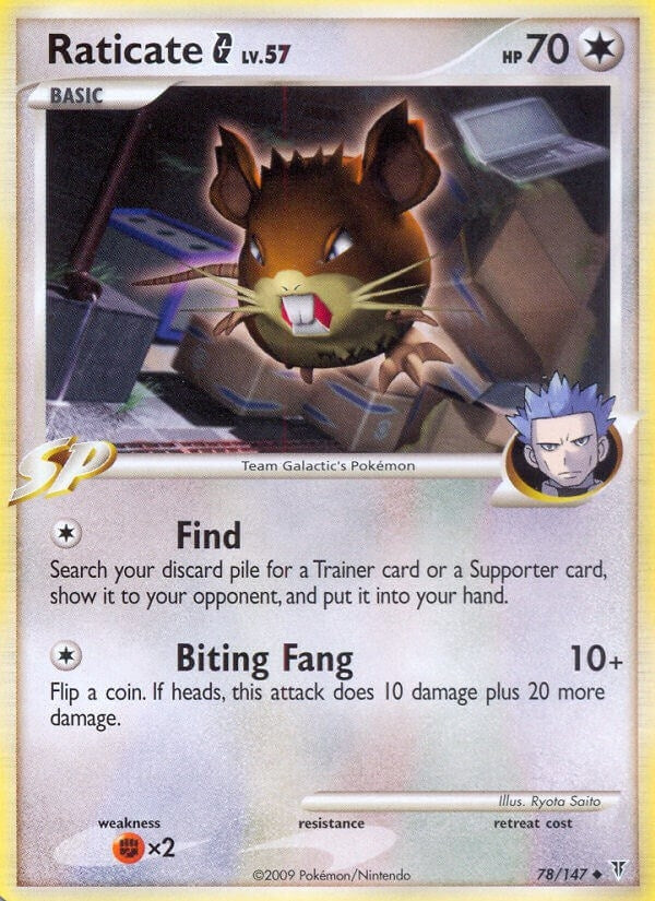 Image for Raticate G (78) (Supreme Victors) - Pokemon