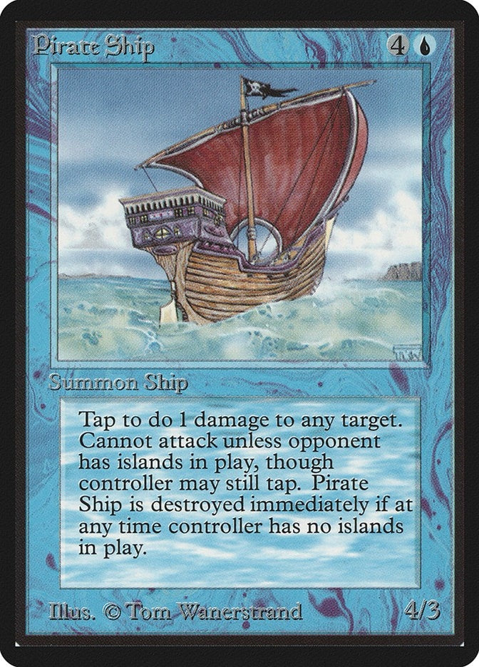 Pirate Ship (Beta Edition)