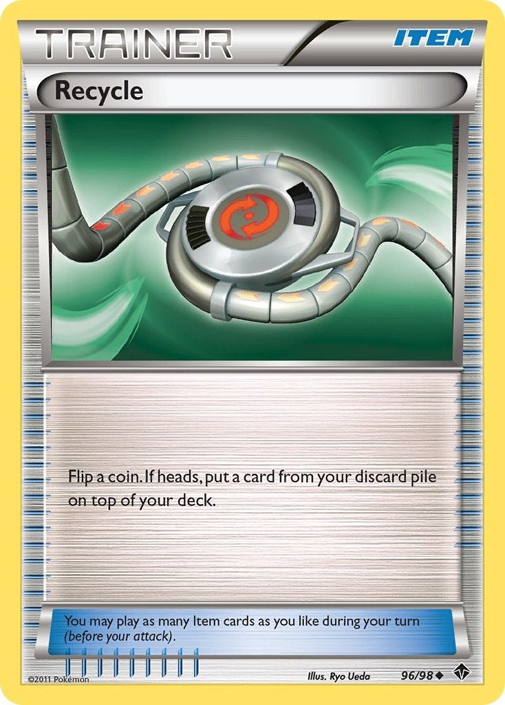 Image for Recycle (96/98) (Emerging Powers) - Pokemon