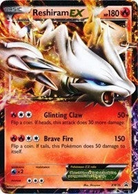 Image for Reshiram EX - BW36 (BW36) (Black and White Promos) - Pokemon