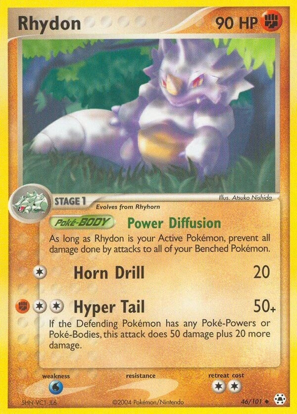 Image for Rhydon (46/101) (Hidden Legends) - Pokemon