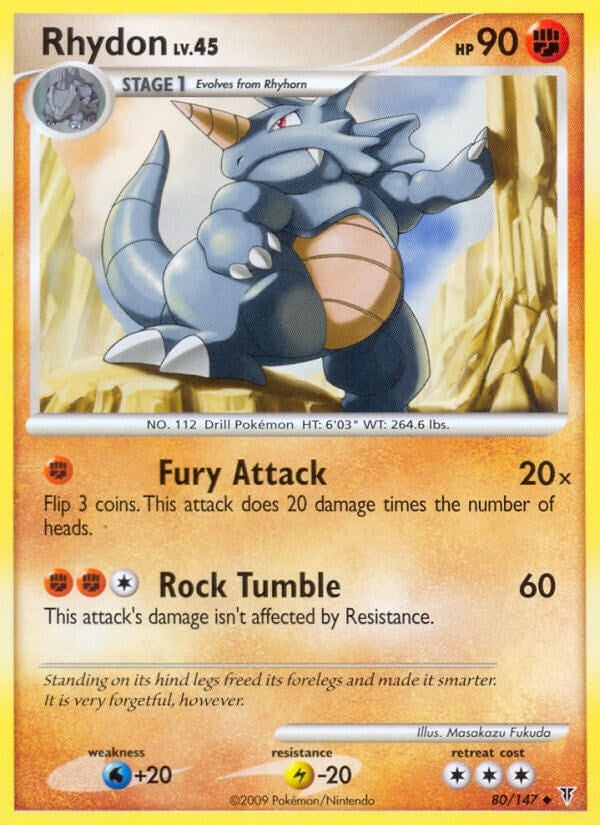 Image for Rhydon (80) (Supreme Victors) - Pokemon