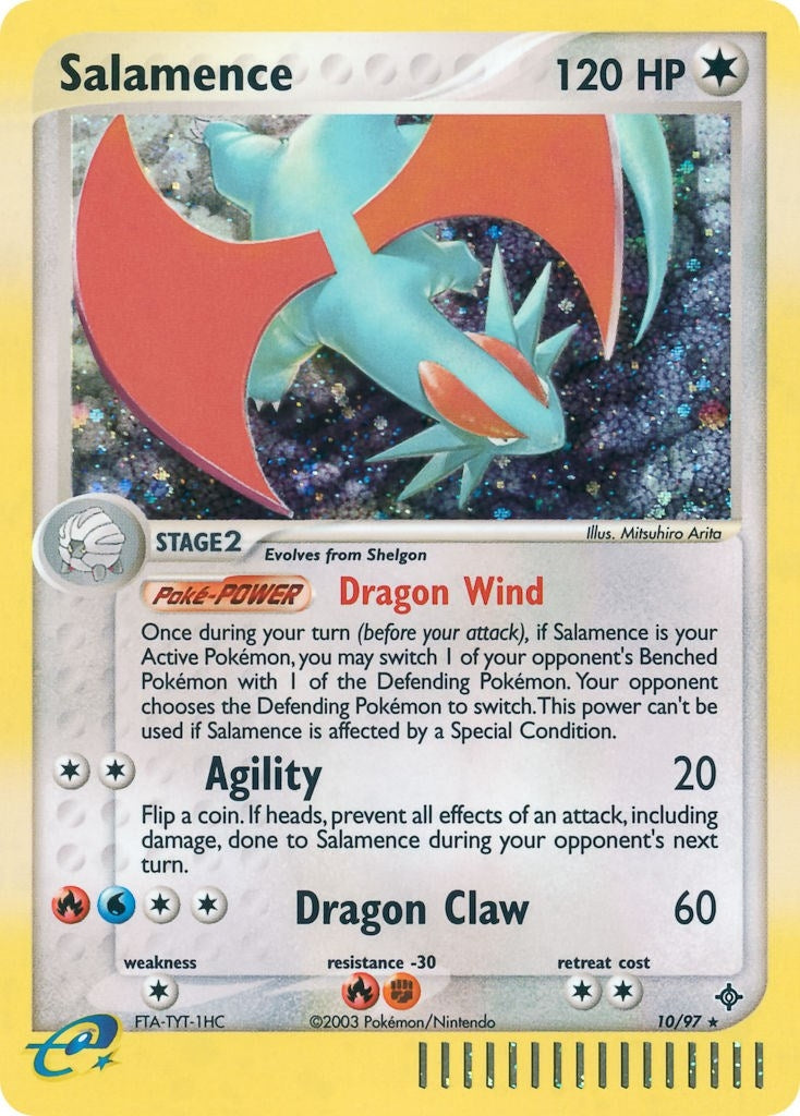 Image for Salamence (10/97) (Dragon) - Pokemon