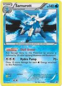 Image for Samurott - BW22 (BW22) (Black and White Promos) - Pokemon