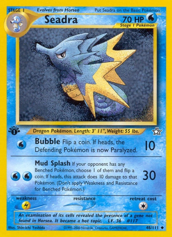Image for Seadra (048/111) (Neo Genesis) - Pokemon