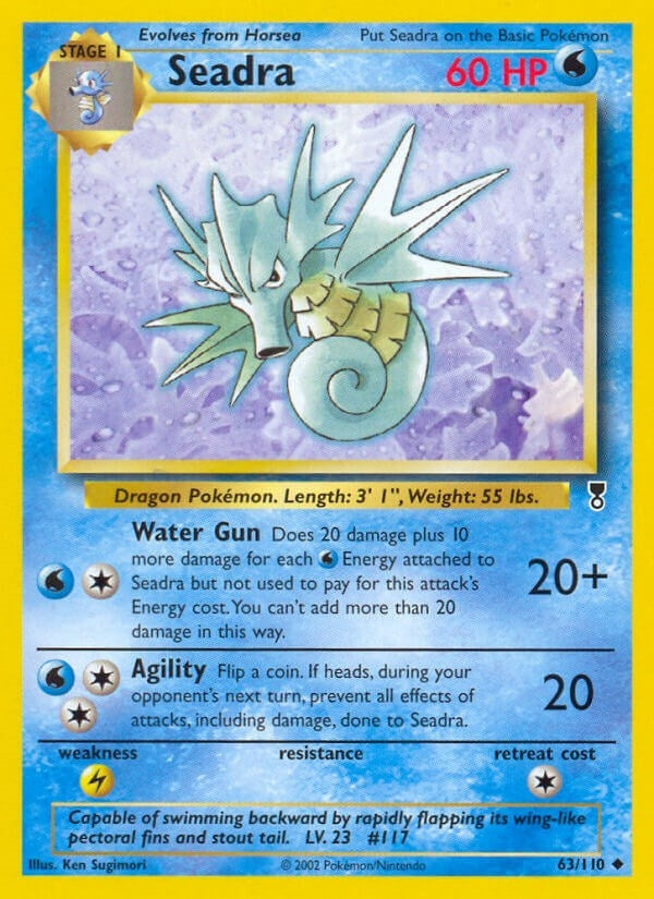 Image for Seadra (063/110) (Legendary Collection) - Pokemon
