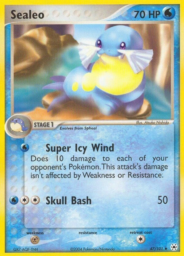 Image for Sealeo (47/101) (Hidden Legends) - Pokemon
