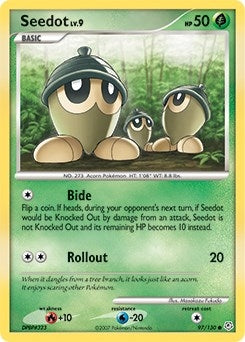 Image for Seedot (97/130) (Diamond and Pearl) - Pokemon