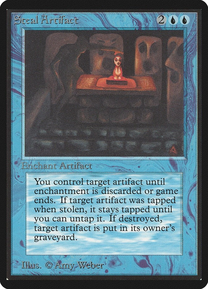 Steal Artifact (Beta Edition)