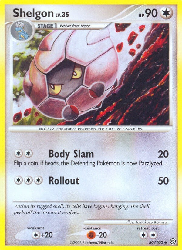 Image for Shelgon (50/100) (Stormfront) - Pokemon