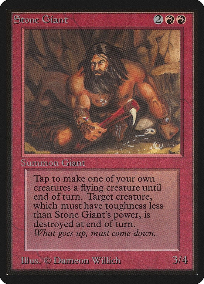 Stone Giant (Beta Edition)
