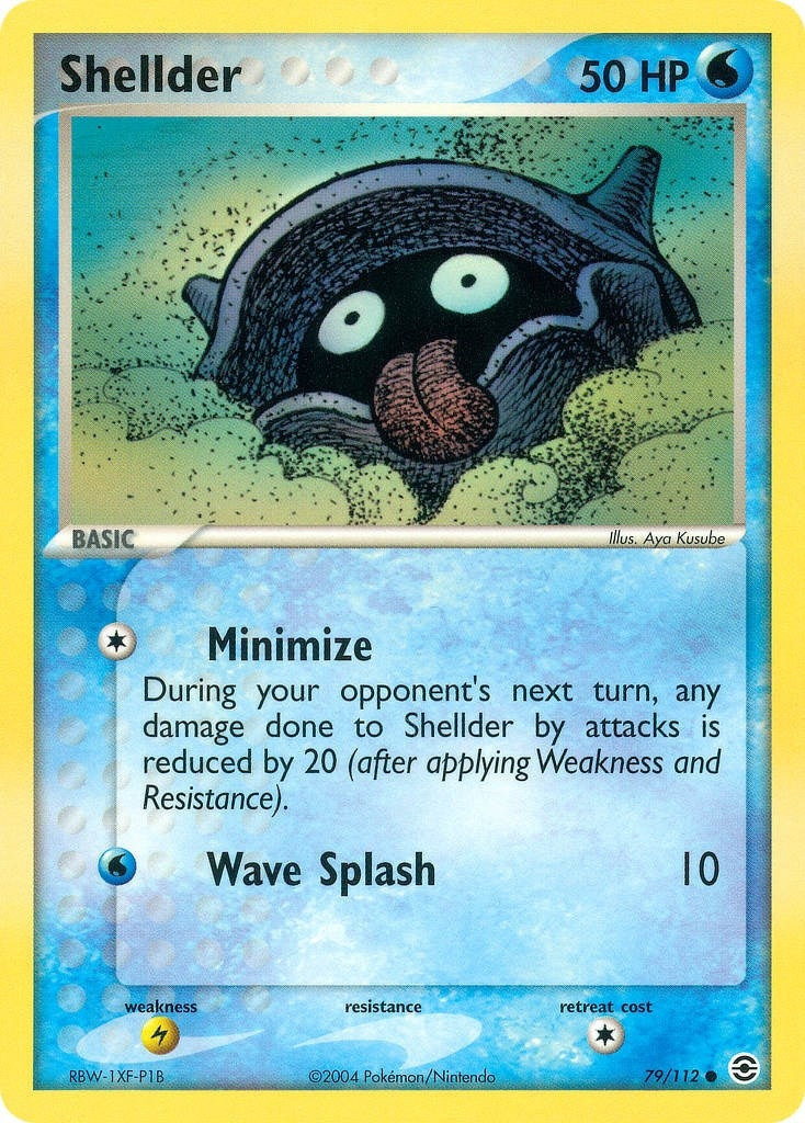 Image for Shellder (79/112) (FireRed & LeafGreen) - Pokemon