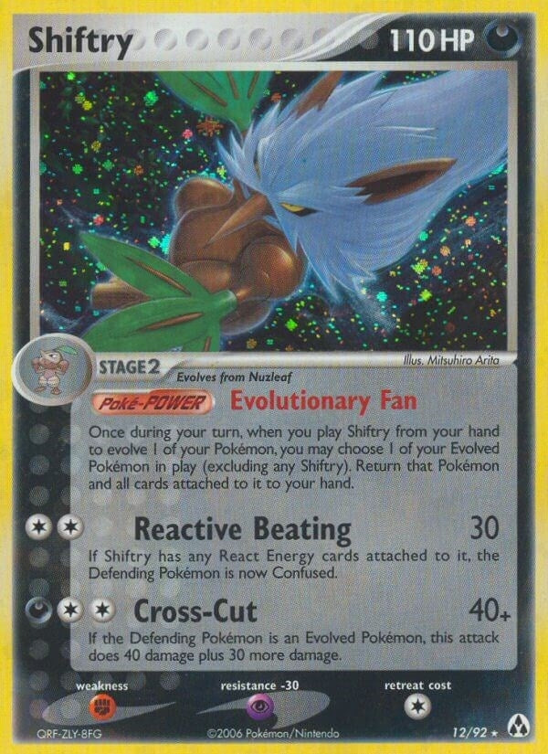 Image for Shiftry (12/92) (Legend Maker) - Pokemon