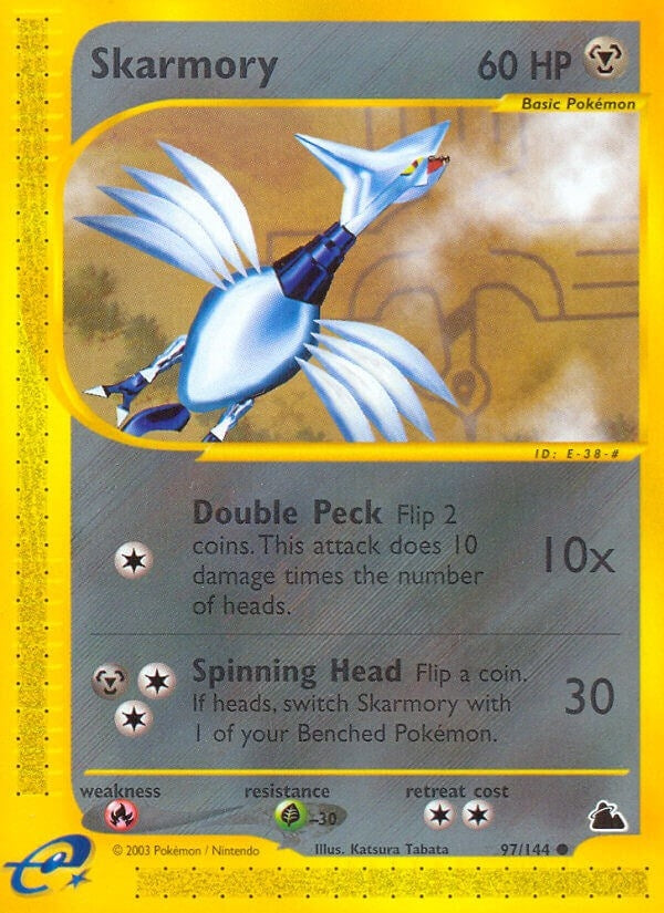 Image for Skarmory (097/144) (Skyridge) - Pokemon
