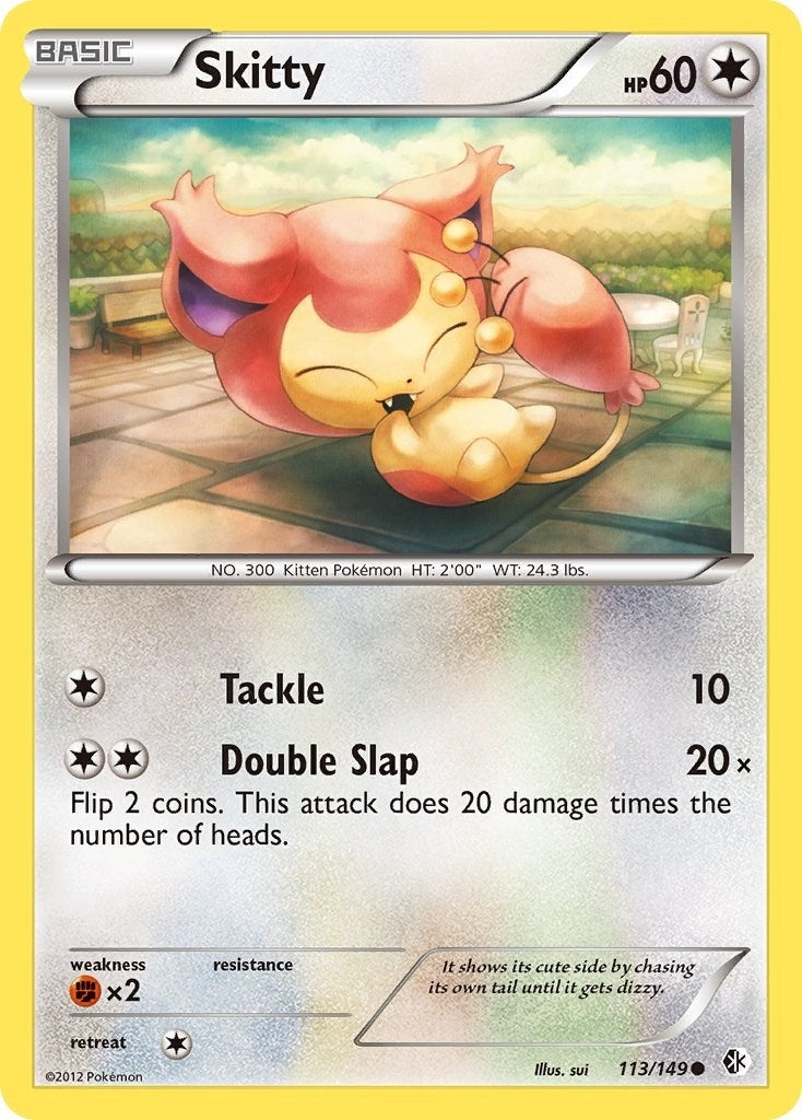 Image for Skitty (113/149) (Boundaries Crossed) - Pokemon