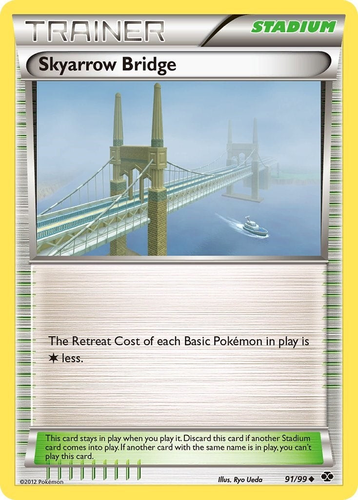 Image for Skyarrow Bridge (91/99) (Next Destinies) - Pokemon