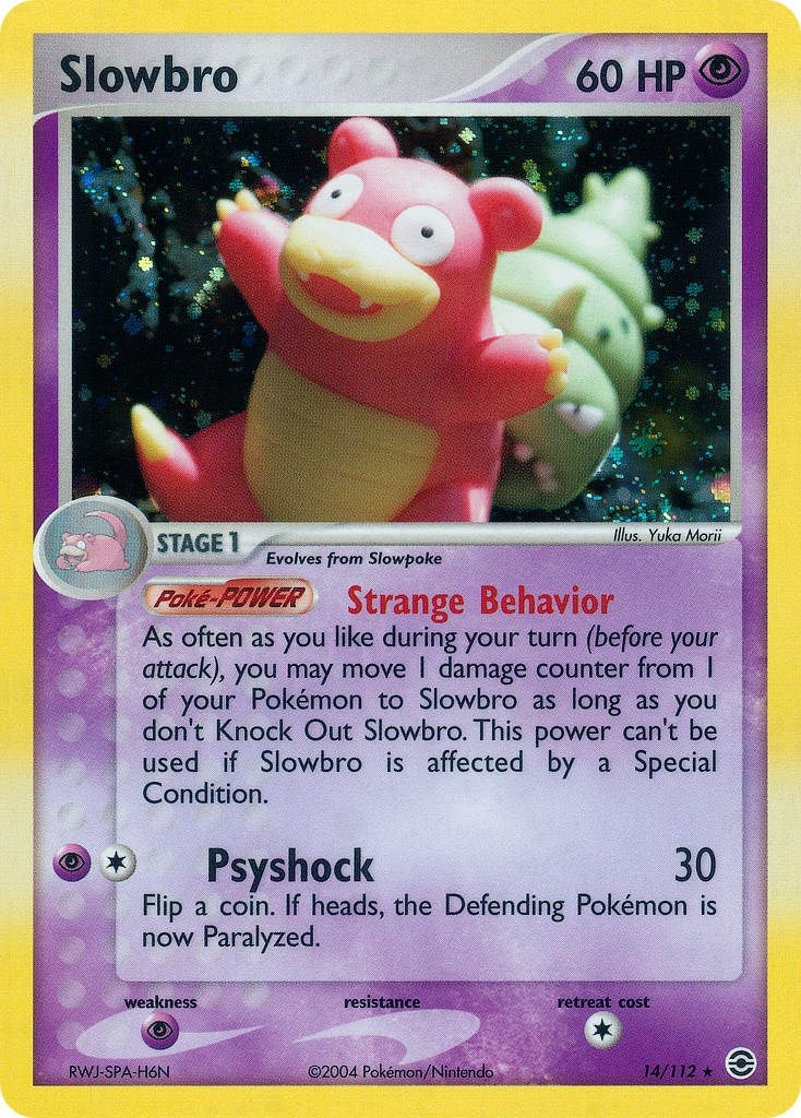 Image for Slowbro (14/112) (FireRed & LeafGreen) - Pokemon