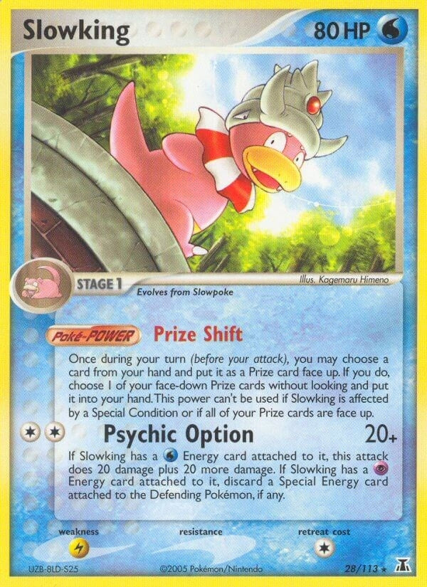 Image for Slowking (28/113) (Delta Species) - Pokemon