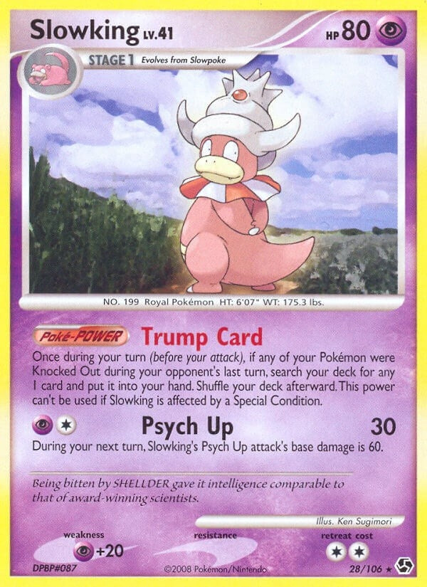 Image for Slowking (28/106) (Great Encounters) - Pokemon